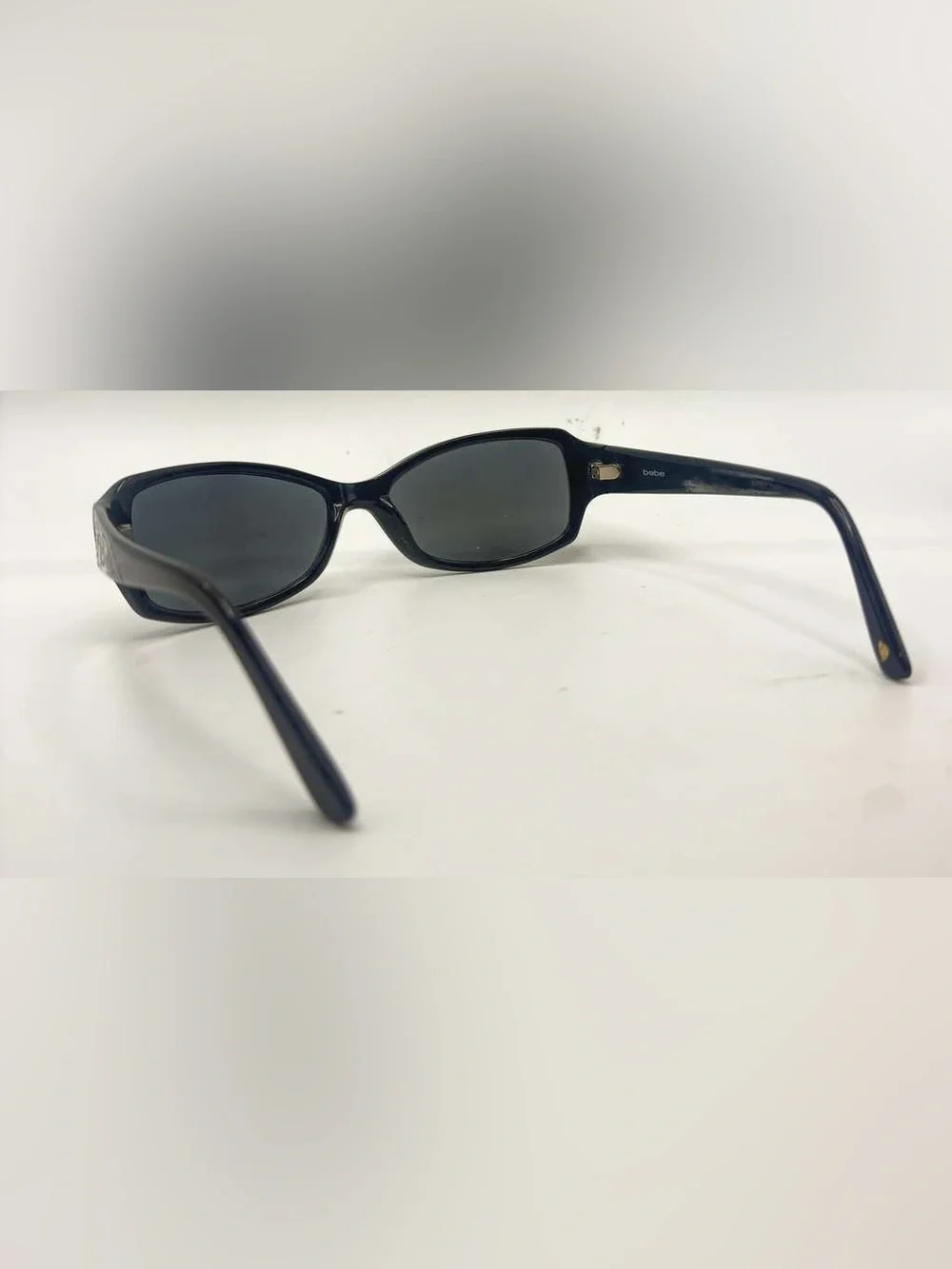 Bebe BB7049 Black Oval Sunglasses Frames Only